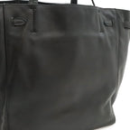 Celine Cabas Phantom Small Tote Shoulder Semi Leather Black — view 8