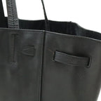 Celine Cabas Phantom Small Tote Shoulder Semi Leather Black — view 7