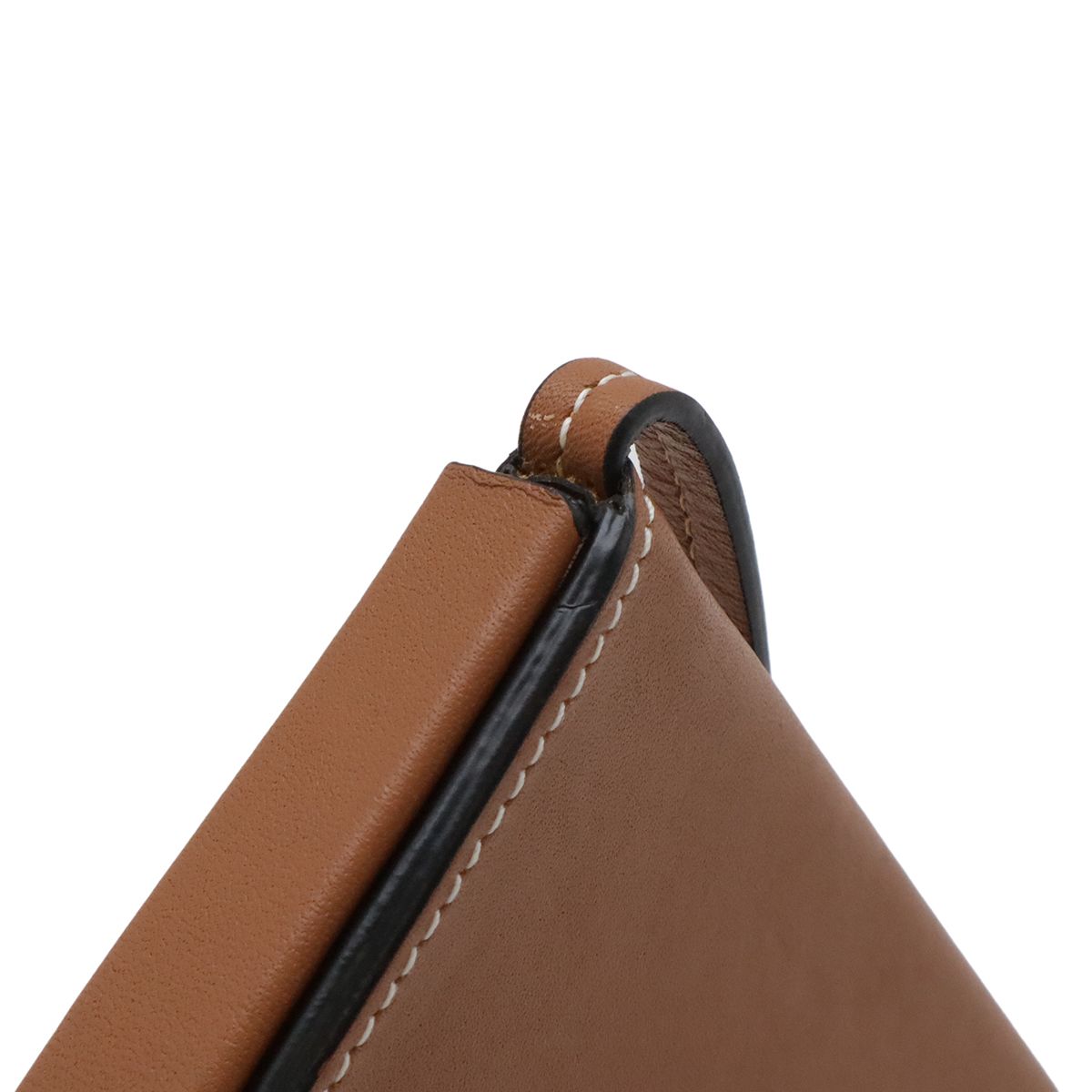 Loewe Anagram Heel Pouch Small Shoulder Bag Pochette Crossbody Calf Leather — view 5