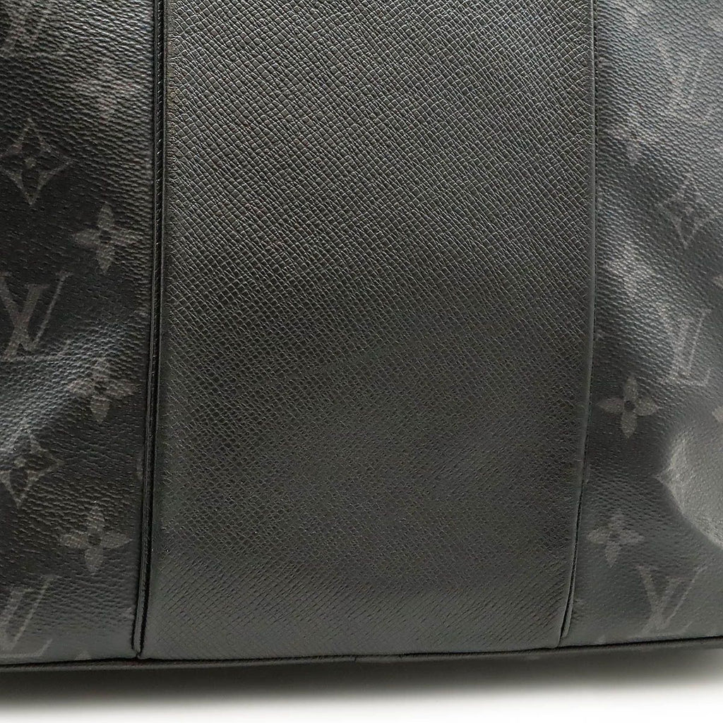 Louis Vuitton Taigarama Monogram Eclipse City Tote Large Long 2-Way Shoulder — view 7