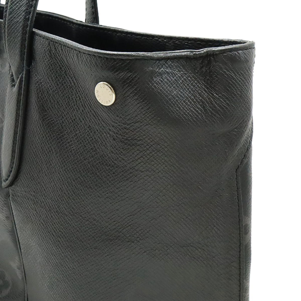 Louis Vuitton Taigarama Monogram Eclipse City Tote Large Long 2-Way Shoulder — view 6