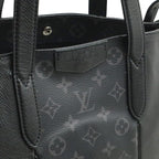 Louis Vuitton Taigarama Monogram Eclipse City Tote Large Long 2-Way Shoulder — view 8