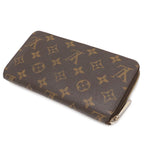 Louis Vuitton Monogram Zippy Wallet Zip Around — view 2