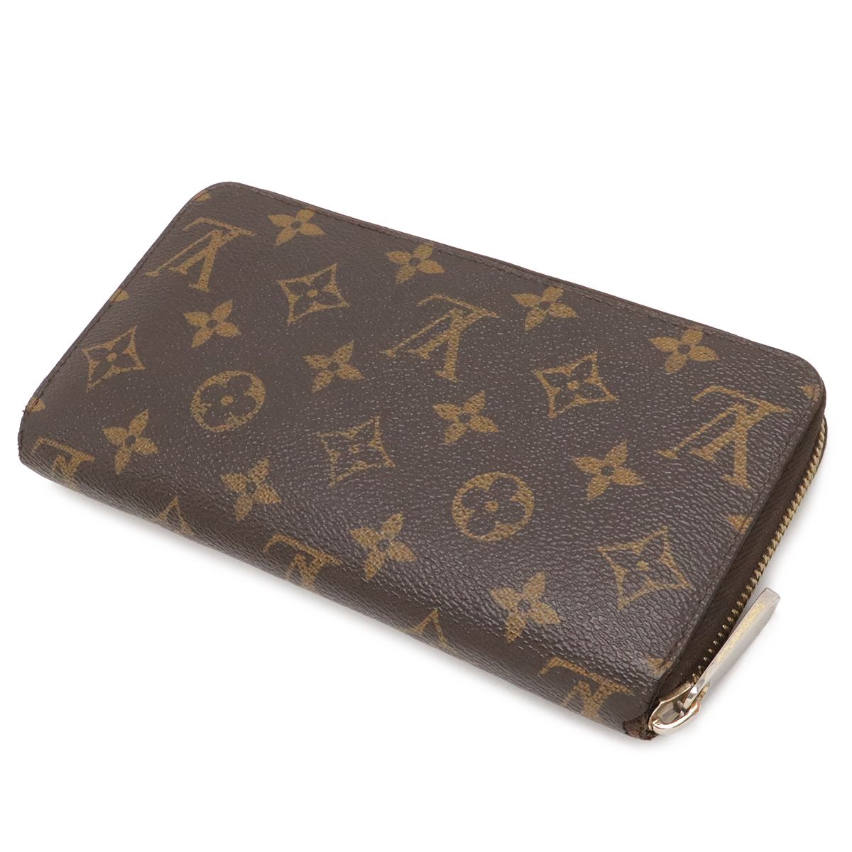 Louis Vuitton Monogram Zippy Wallet Zip Around — view 2