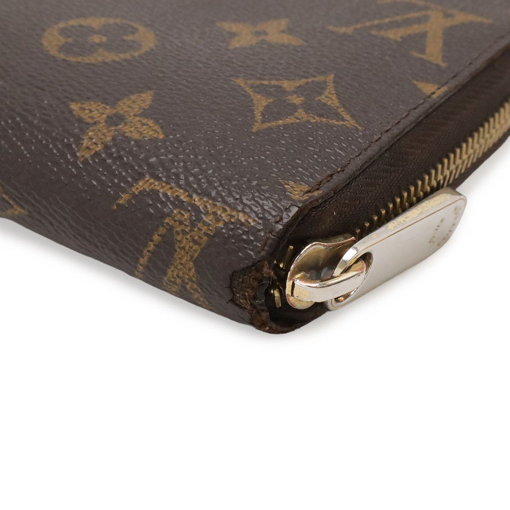 Louis Vuitton Monogram Zippy Wallet Zip Around — view 3