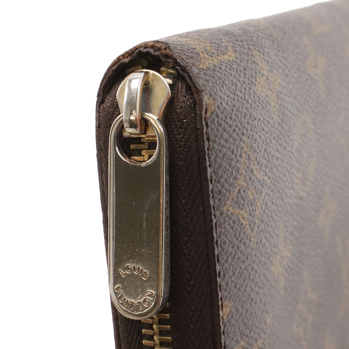 Louis Vuitton Monogram Zippy Wallet Zip Around — view 4