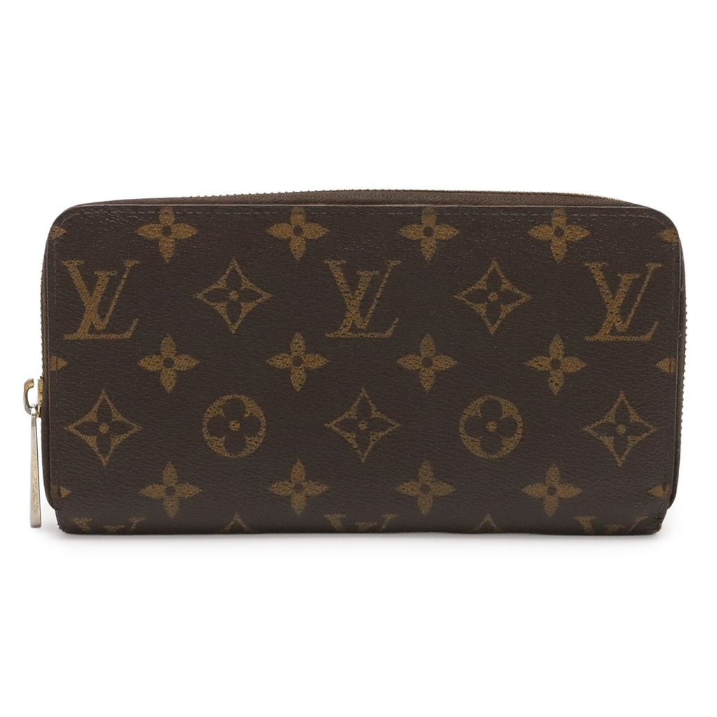 Louis Vuitton Monogram Zippy Wallet Zip Around