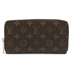 Louis Vuitton Monogram Zippy Wallet Zip Around