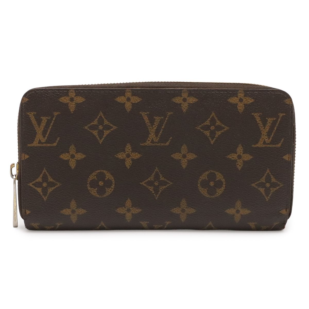 Louis Vuitton Monogram Zippy Wallet Zip Around