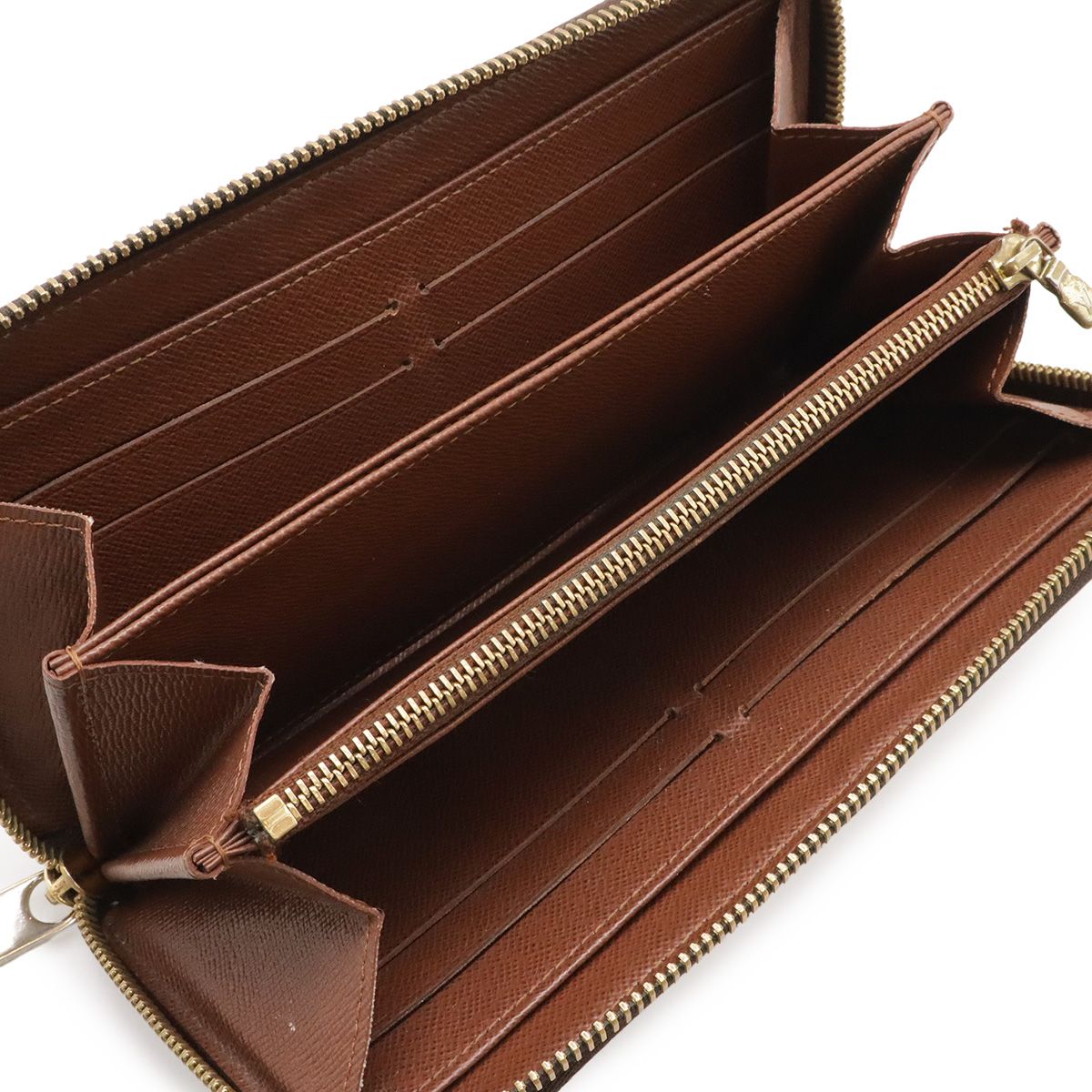 Louis Vuitton Monogram Zippy Wallet Zip Around — view 5