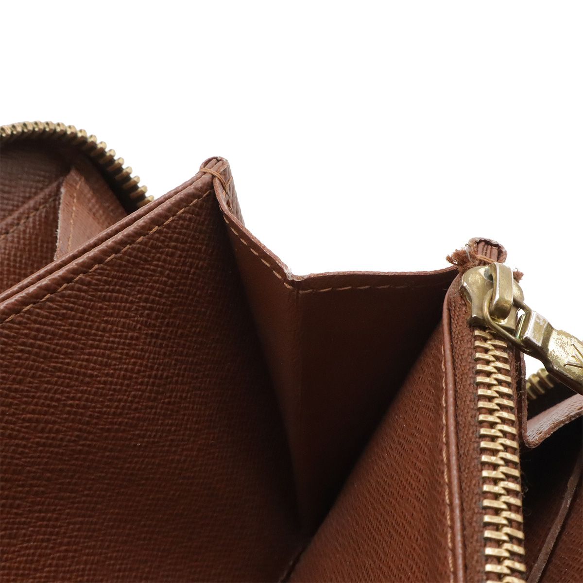 Louis Vuitton Monogram Zippy Wallet Zip Around — view 6