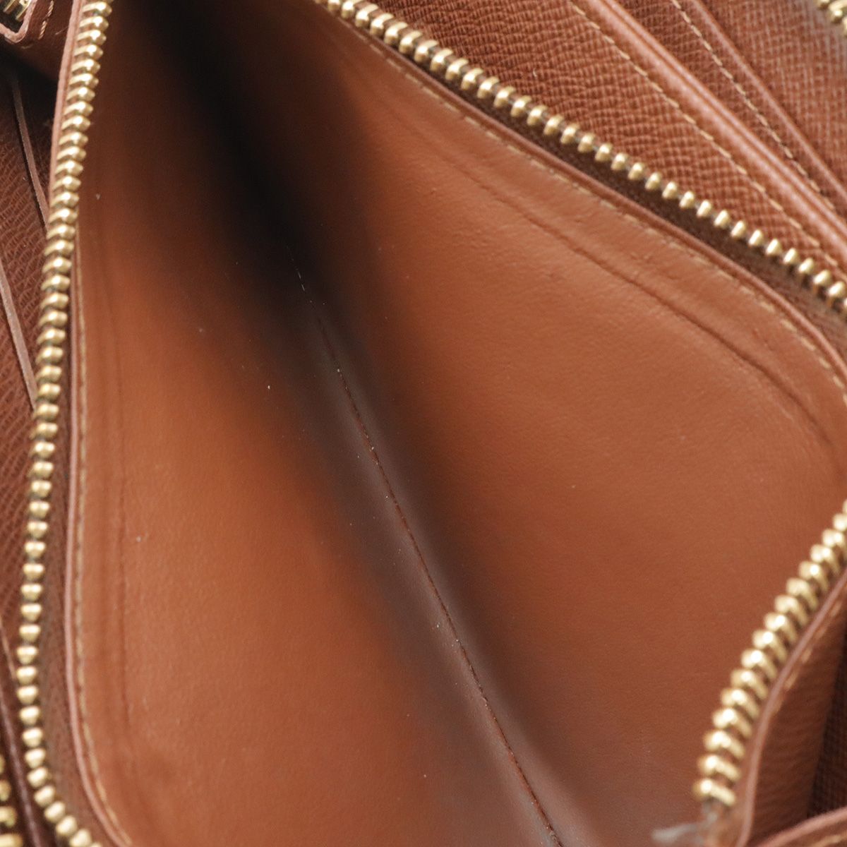 Louis Vuitton Monogram Zippy Wallet Zip Around — view 7