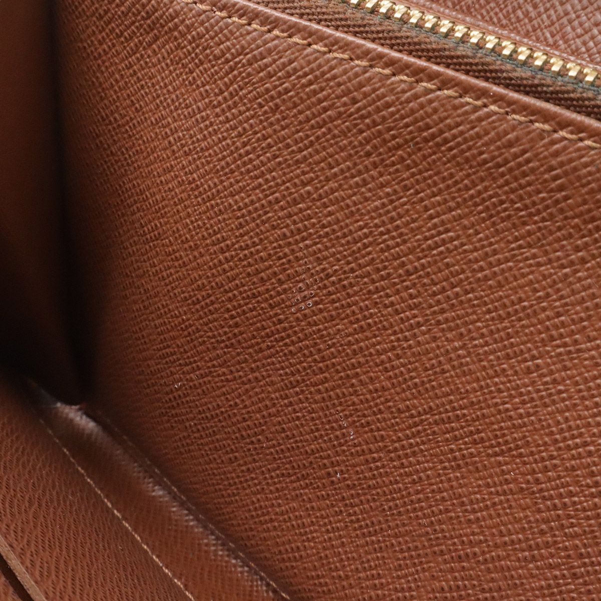 Louis Vuitton Monogram Zippy Wallet Zip Around — view 8