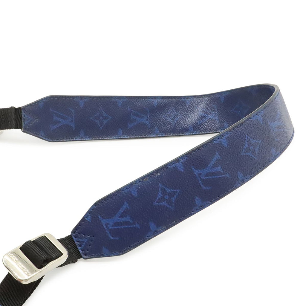 Louis Vuitton Taigarama Outdoor Messenger PM Shoulder Bag Crossbody Cobalt Blue — view 6