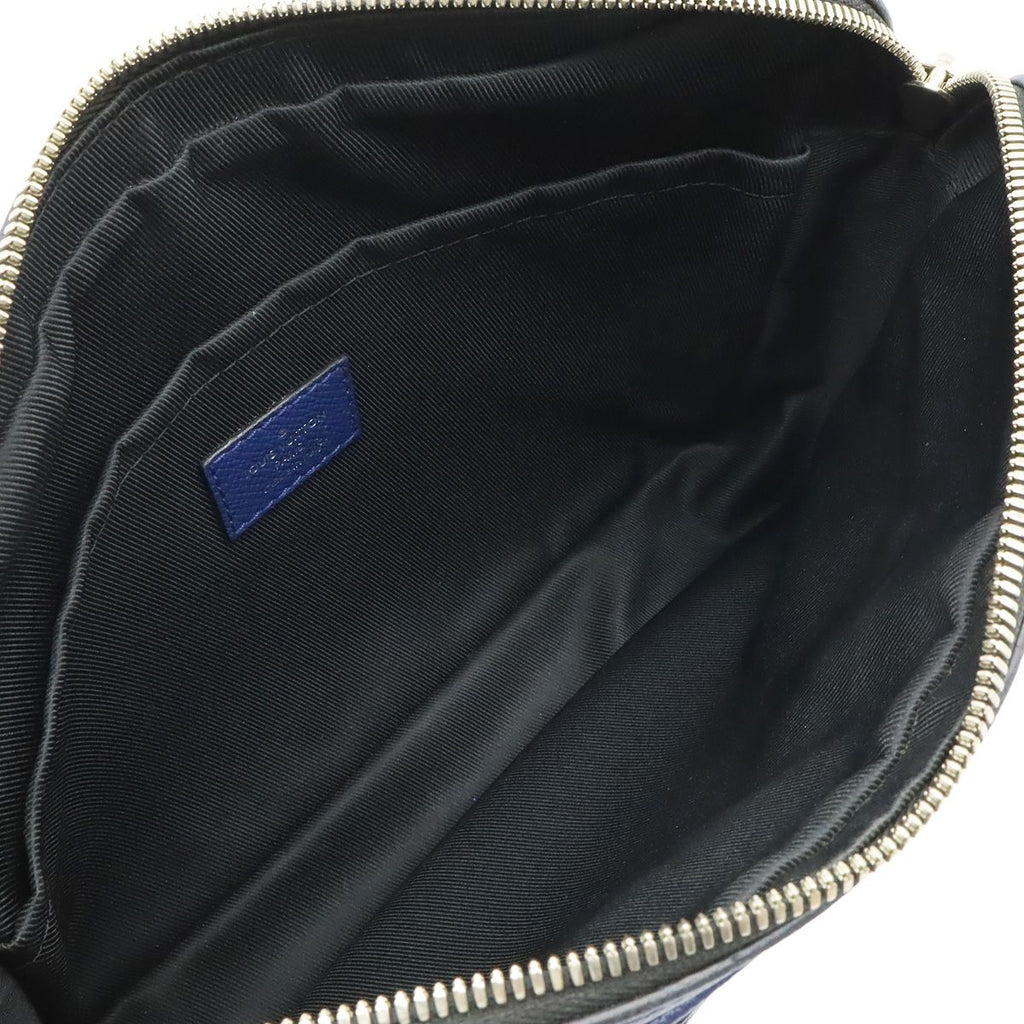Louis Vuitton Taigarama Outdoor Messenger PM Shoulder Bag Crossbody Cobalt Blue — view 8