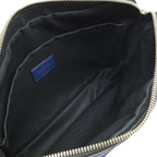 Louis Vuitton Taigarama Outdoor Messenger PM Shoulder Bag Crossbody Cobalt Blue — view 8