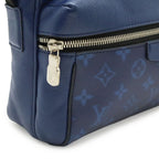 Louis Vuitton Taigarama Outdoor Messenger PM Shoulder Bag Crossbody Cobalt Blue — view 9