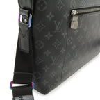 Louis Vuitton Monogram Eclipse Apollo Messenger Mm Shoulder Bag Fragment — view 4