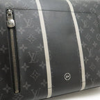 Louis Vuitton Monogram Eclipse Apollo Messenger Mm Shoulder Bag Fragment — view 9