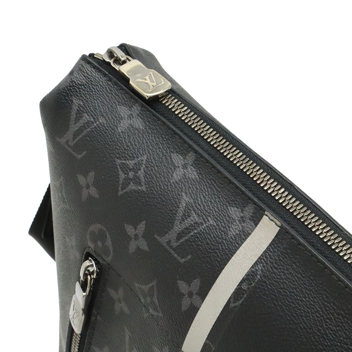 Louis Vuitton Monogram Eclipse Apollo Messenger Mm Shoulder Bag Fragment — view 6