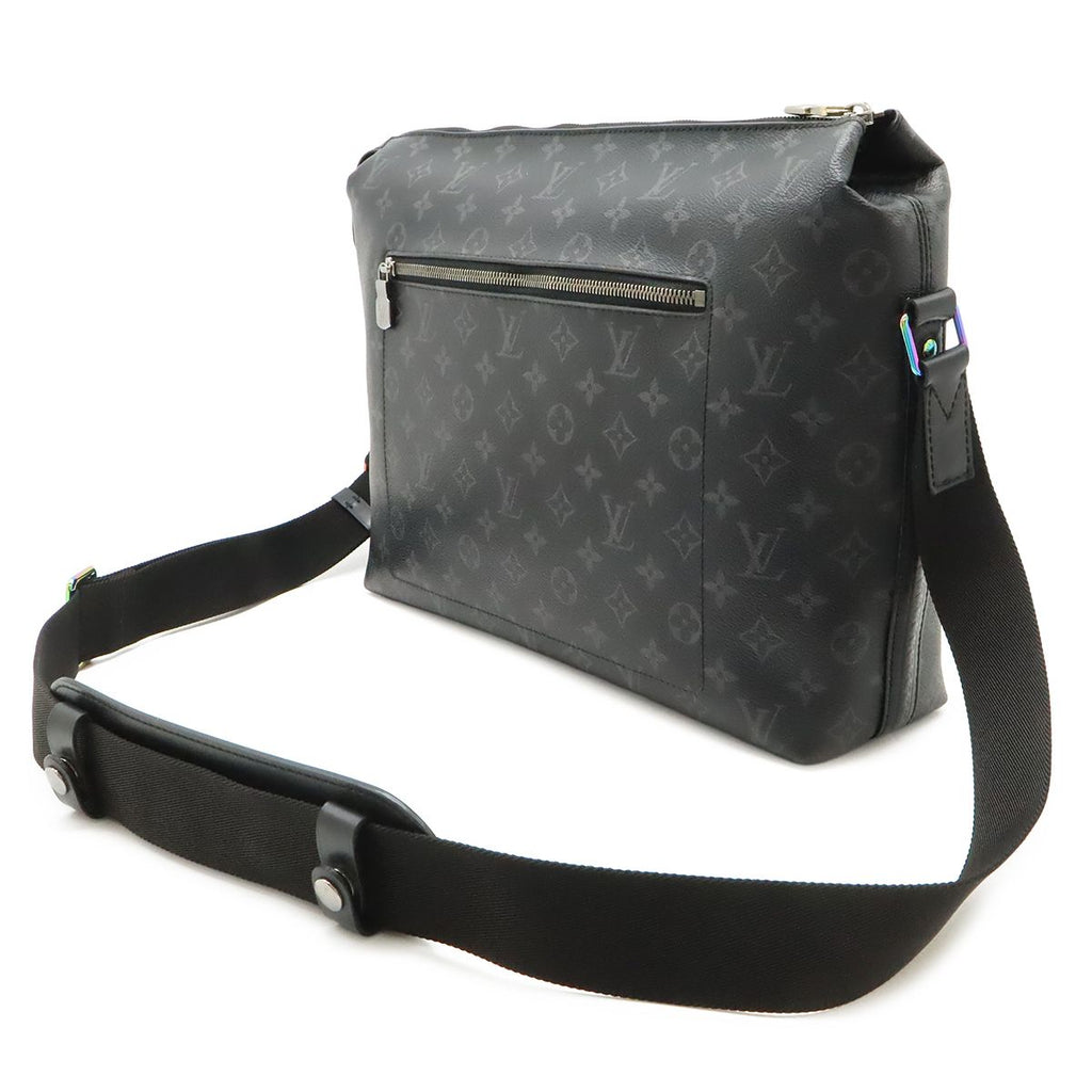 Louis Vuitton Monogram Eclipse Apollo Messenger Mm Shoulder Bag Fragment — view 2