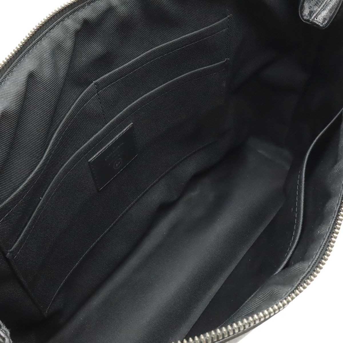 Louis Vuitton Monogram Eclipse Apollo Messenger Mm Shoulder Bag Fragment — view 7
