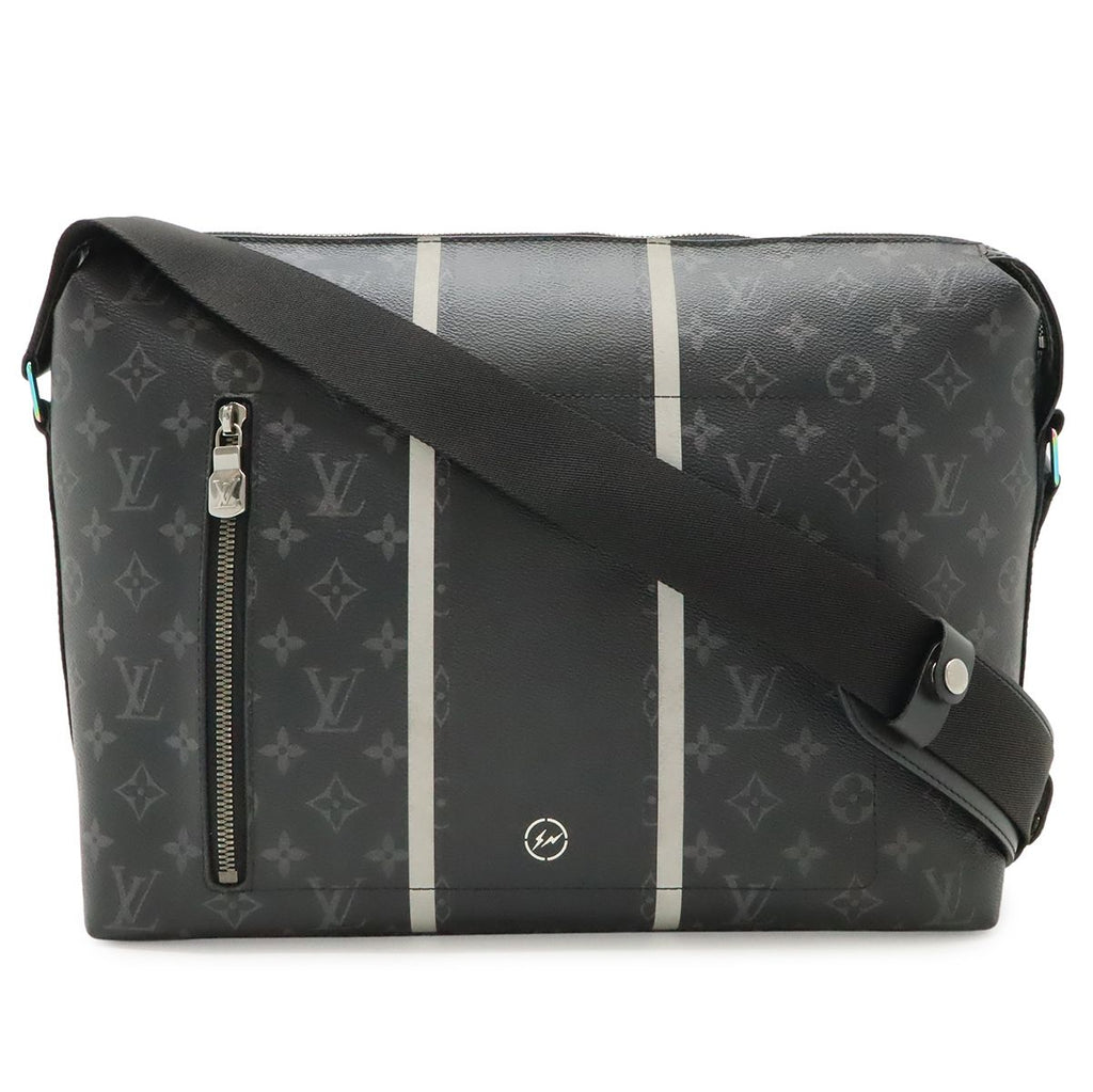 Louis Vuitton Monogram Eclipse Apollo Messenger Mm Shoulder Bag Fragment
