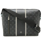 Louis Vuitton Monogram Eclipse Apollo Messenger Mm Shoulder Bag Fragment