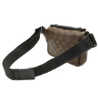 Louis Vuitton Monogram S Lock Sling Bag Leather Noir Black — view 2
