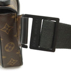 Louis Vuitton Monogram S Lock Sling Bag Leather Noir Black — view 4