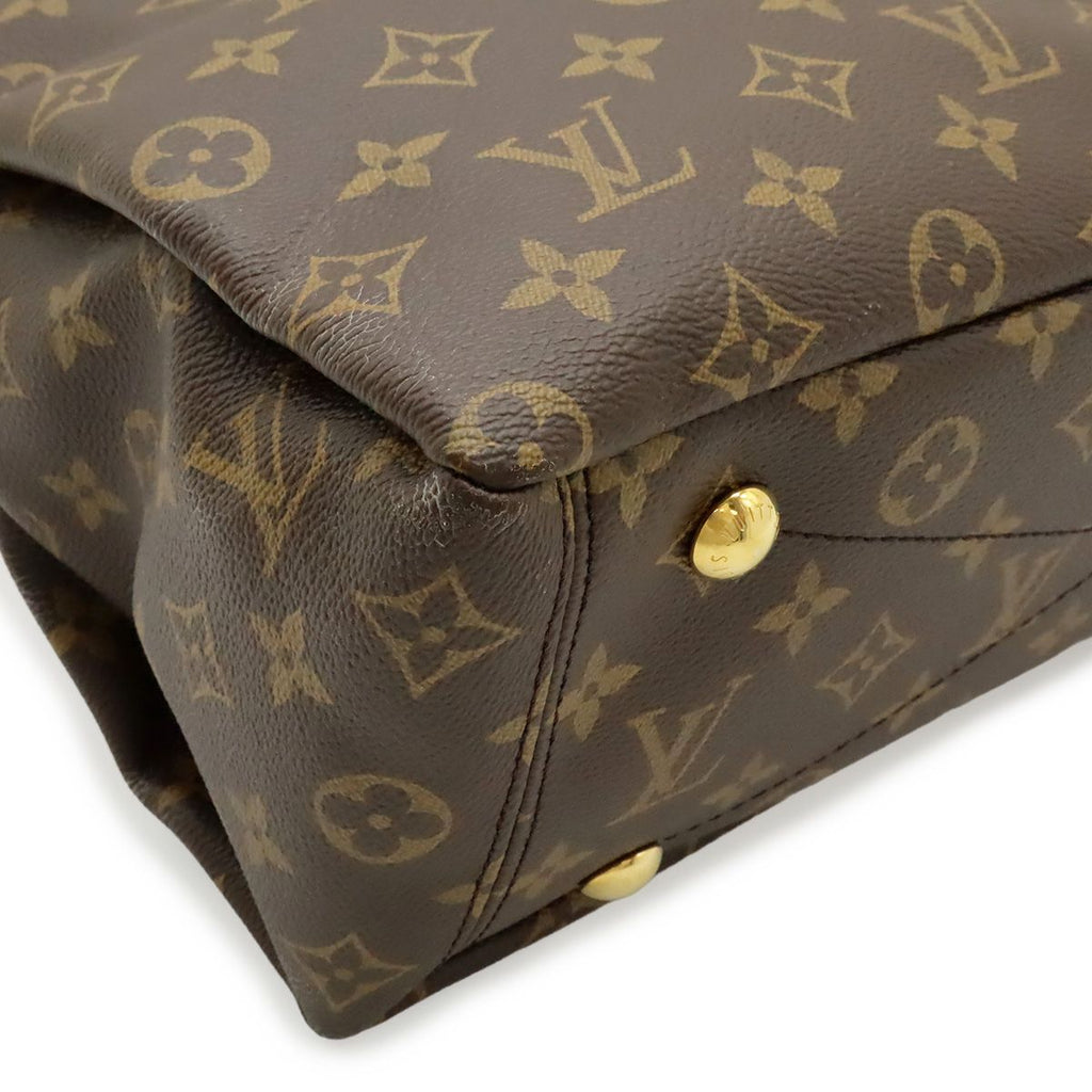 Louis Vuitton Monogram Pallas 2-Way Shoulder Bag Semi Noir Black — view 3