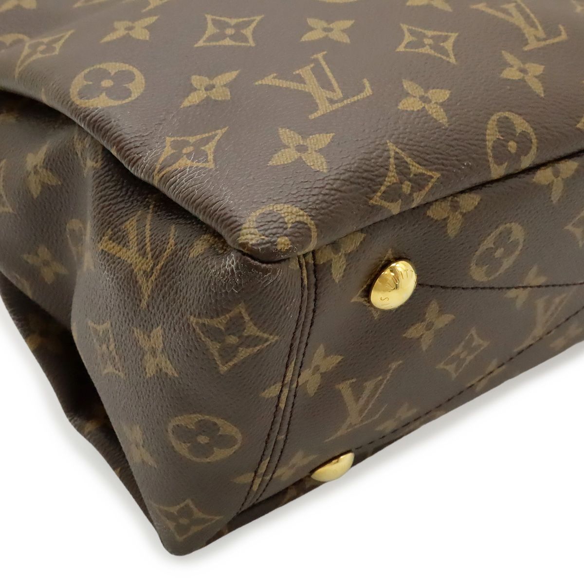 Louis Vuitton Monogram Pallas 2-Way Shoulder Bag Semi Noir Black — view 3