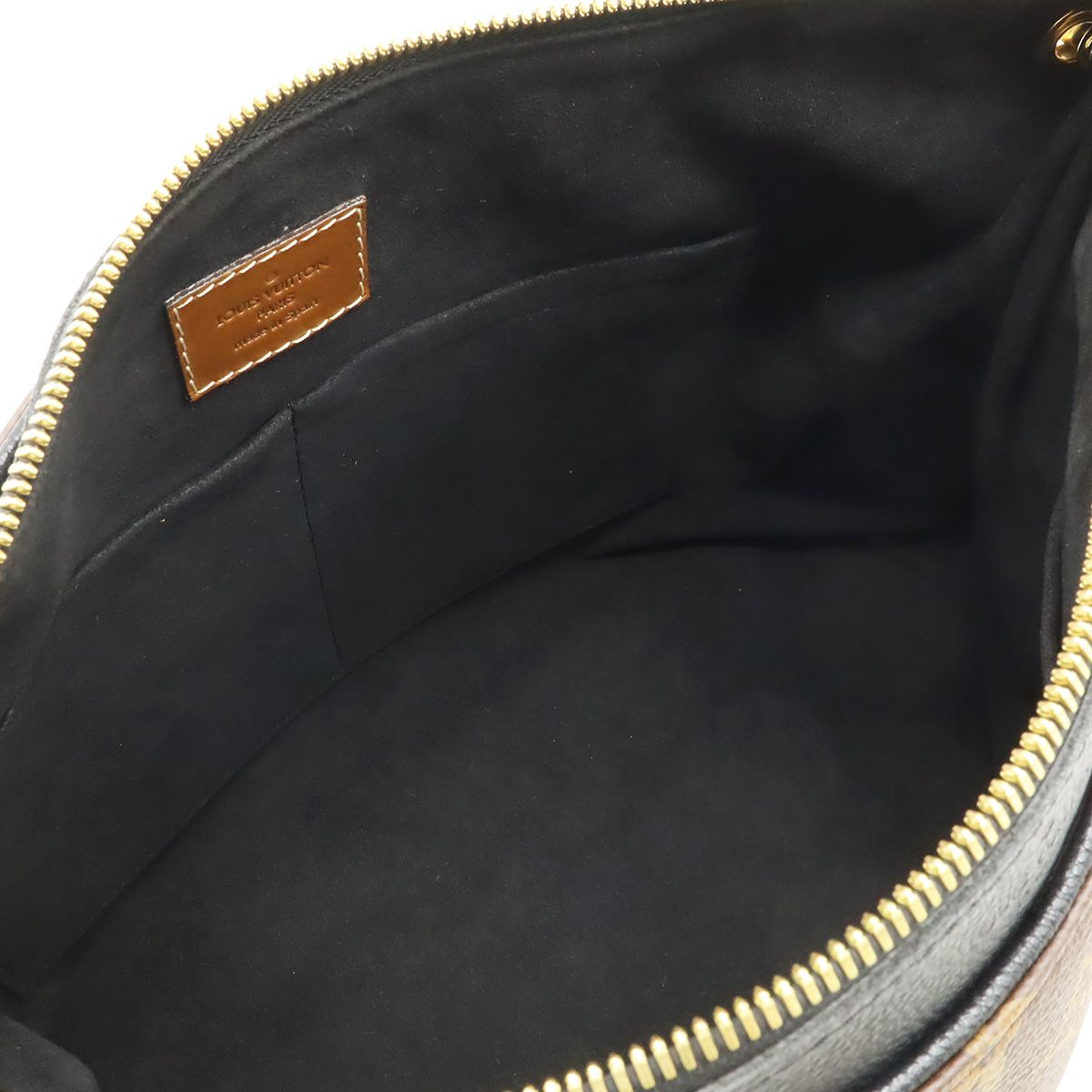 Louis Vuitton Monogram Pallas 2-Way Shoulder Bag Semi Noir Black — view 7