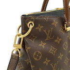 Louis Vuitton Monogram Pallas 2-Way Shoulder Bag Semi Noir Black — view 4