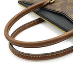 Louis Vuitton Monogram Pallas 2-Way Shoulder Bag Semi Noir Black — view 5