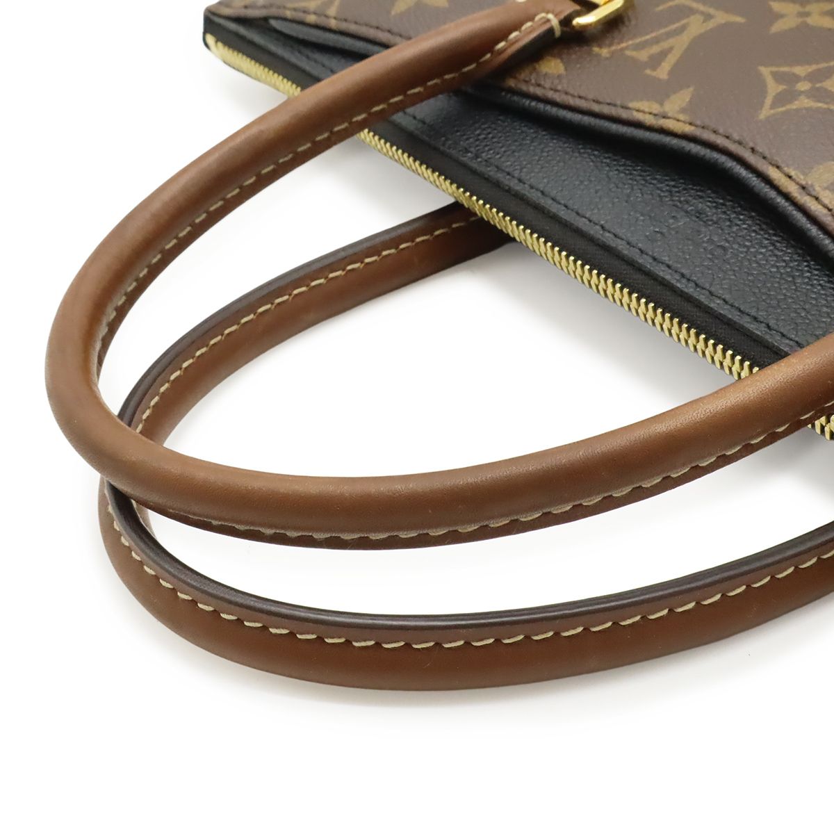 Louis Vuitton Monogram Pallas 2-Way Shoulder Bag Semi Noir Black — view 5