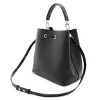 Louis Vuitton Epi Neo Noe Drawstring 2-Way Shoulder Bag Noir Black Silver — view 2