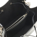 Louis Vuitton Epi Neo Noe Drawstring 2-Way Shoulder Bag Noir Black Silver — view 7