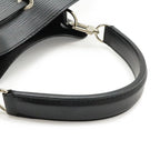 Louis Vuitton Epi Neo Noe Drawstring 2-Way Shoulder Bag Noir Black Silver — view 6