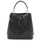 Louis Vuitton Epi Neo Noe Drawstring 2-Way Shoulder Bag Noir Black Silver