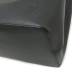 Louis Vuitton Epi Neo Noe Drawstring 2-Way Shoulder Bag Noir Black Silver — view 3