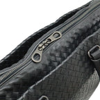 Bottega Veneta Intrecciato Business Document 2-Way Shoulder Bag Leather Black — view 7