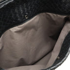Bottega Veneta Intrecciato Business Document 2-Way Shoulder Bag Leather Black — view 9