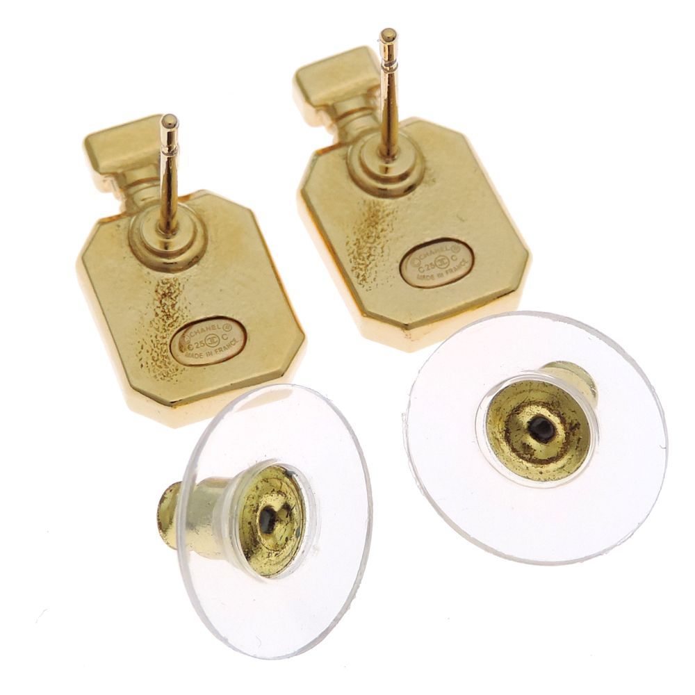 Chanel Earrings Silver — view 4