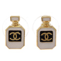 Chanel Earrings Silver