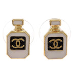 Chanel Earrings Silver