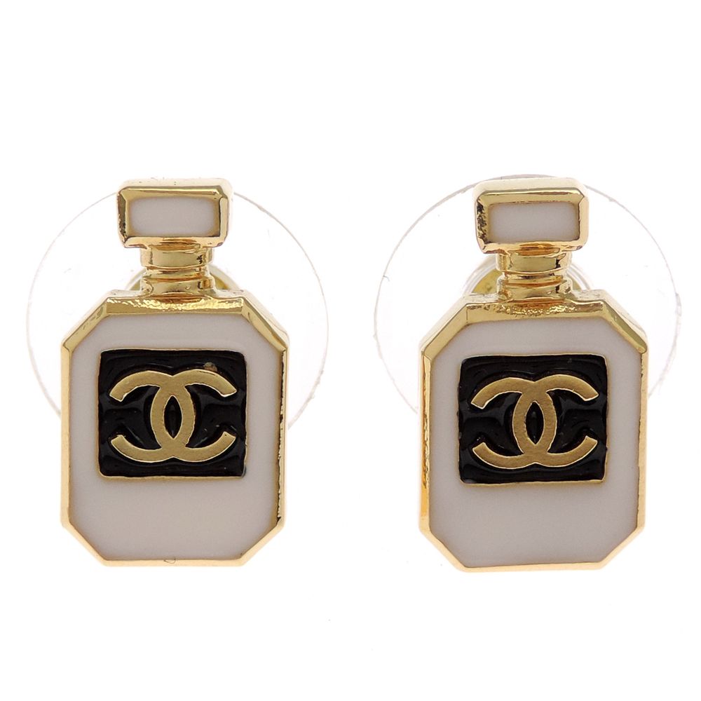Chanel Earrings Silver