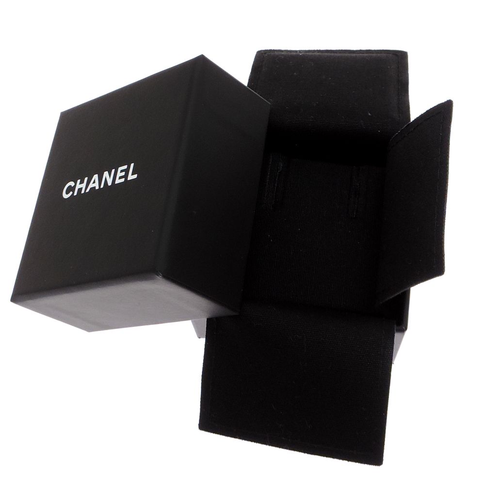Chanel Earrings Silver — view 7