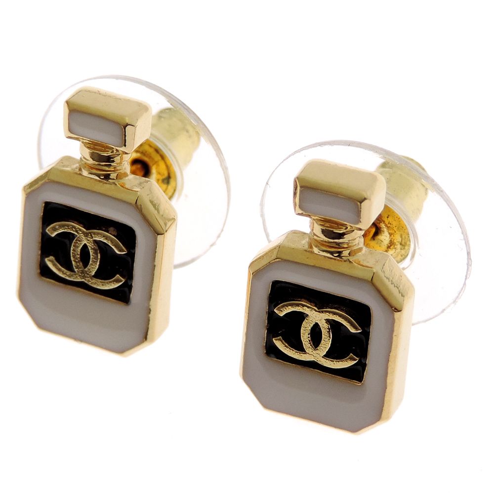 Chanel Earrings Silver — view 2