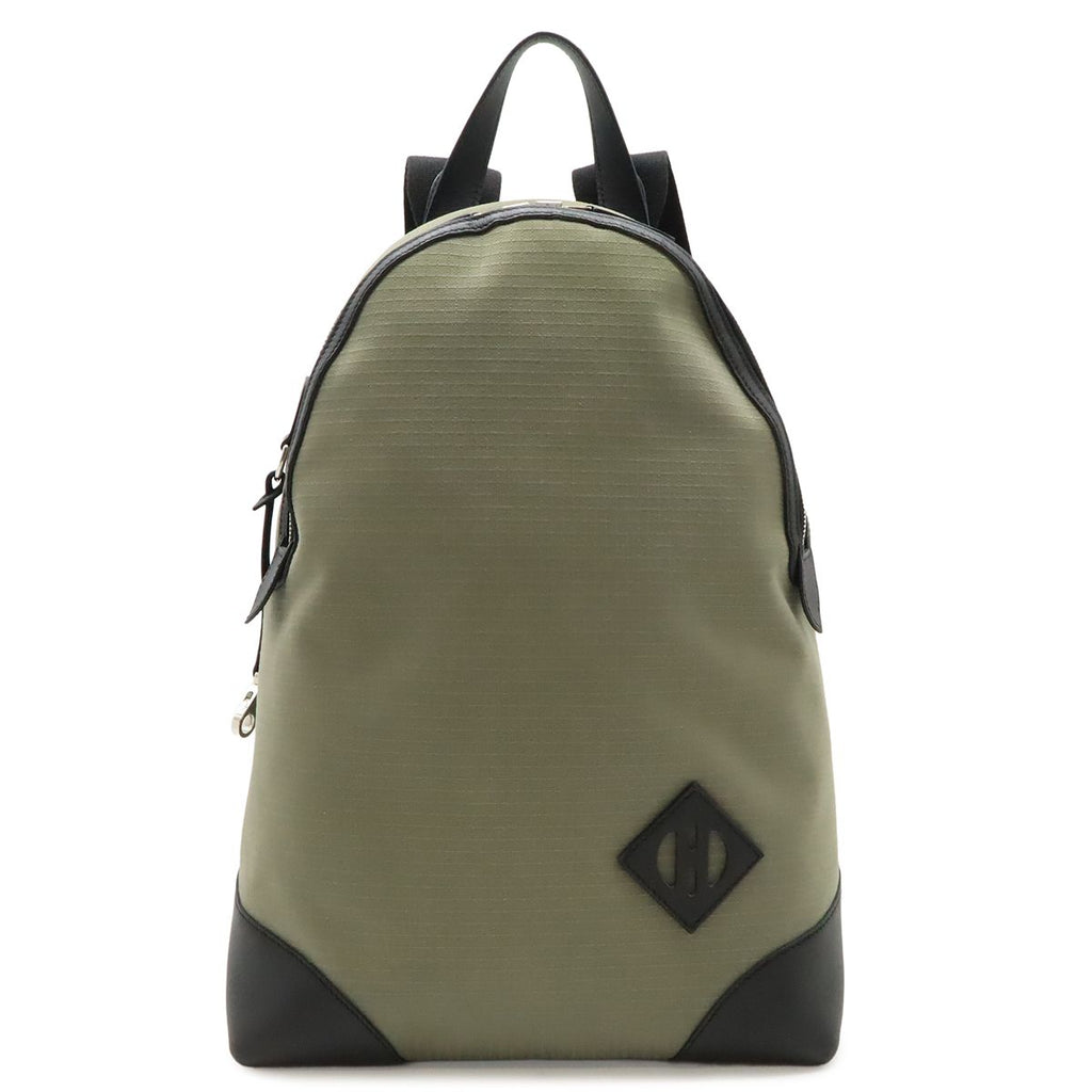 Hermes Sac a Dos All Backpack Veau Swift Toilet Bivack Black Khaki